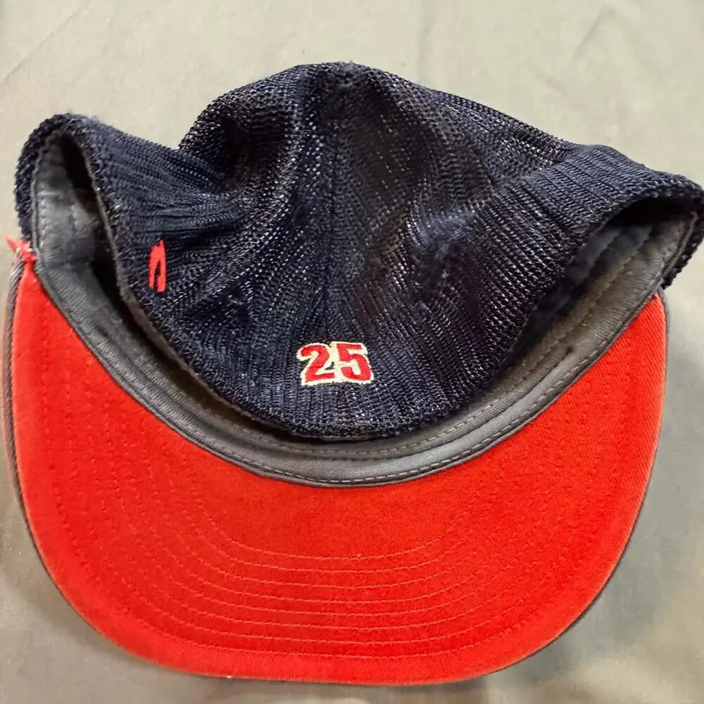 YOUTH North Brandon Navigators #25 Champro HC3 Baseball Trucker Hat L/XL